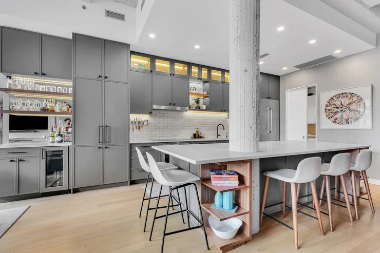Light Refresh of a Loft Apartment
